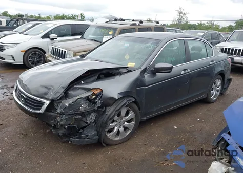 2009 Honda Accord 2.4 Ex-L from USA, damaged, VIN 1HGCP268X9A061480